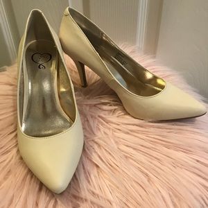 Nude heels